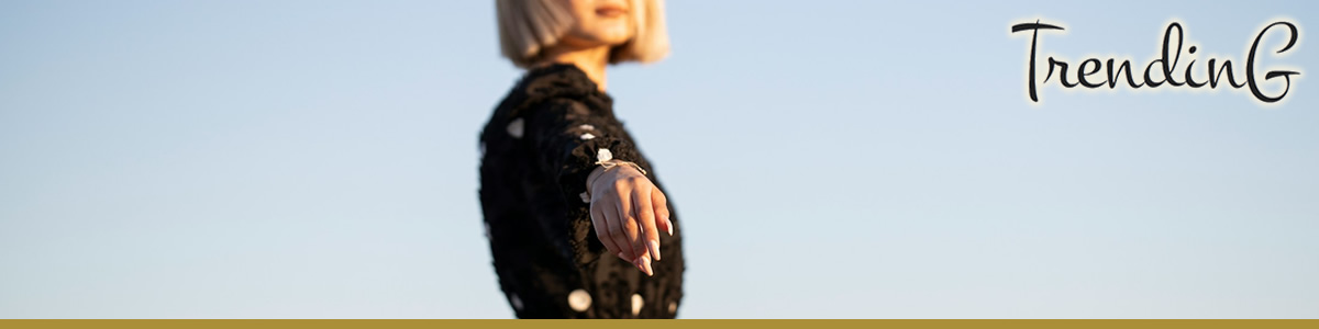 trendingのファッションカテゴリタイトル